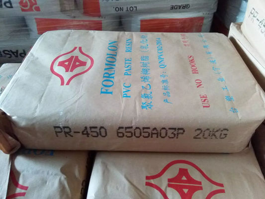 خمیر امولسیون درجه امولسیون پی وی سی رزین P450 با 65 K-Value