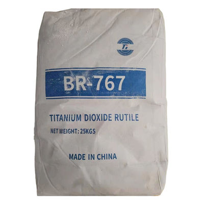 BR-767 فرآیند سولفات دی اکسید تیتانیوم 94% پودر سفید