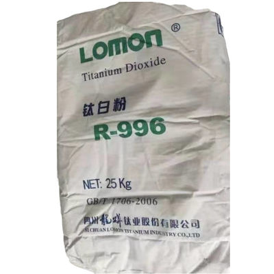 Lomon R-996 Sulphate Process Titanium Dioxide HS کد 3206111000