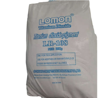 رنگدانه سفید مستربچ دی اکسید تیتانیوم فرآیند سولفات LR-108
