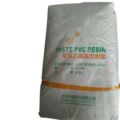 CAS 9002-86-2 امولسیون خمیر رزین پی وی سی درجه Zhongyin P-440