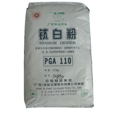 رقابتی ترین قیمت - تیتانیوم دی اکسید آنتاز، رنگدانه سفید، PGA 110 استفاده عمومی
