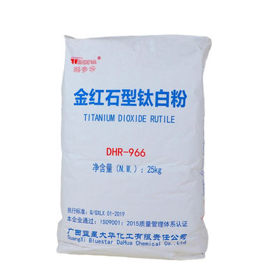 فرآیند سولفات دی اکسید تیتانیوم Tio2 روتیل Tindowa DHR-966