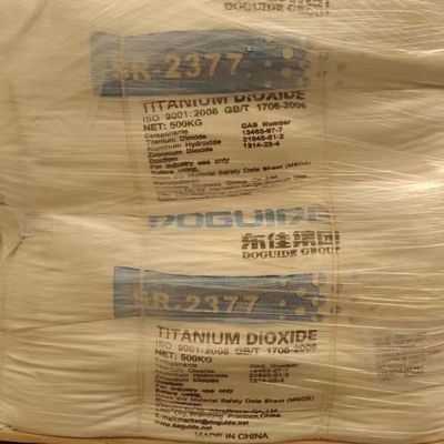 رنگ امولسیون سولفات فرآیند روتیل تیتانیوم دی اکسید SR-2377 رنگدانه سفید