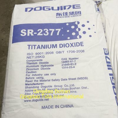 Tio2 Sulphate Process Titanium Dioxide SR-2377 For Ink Cas 13463-67-7