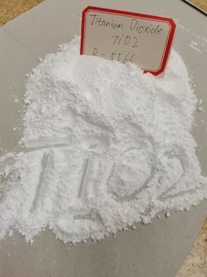 رنگ R5566 سولفات روتیل فرآیند رنگدانه دی اکسید تیتانیوم با آلومینا