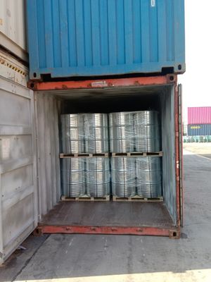 بسته بندی تانک ISO 250 کیلوگرمی TiCl4 CAS 7550-45-0 صنعتی 99.9% تتراکلرید تیتانیوم
