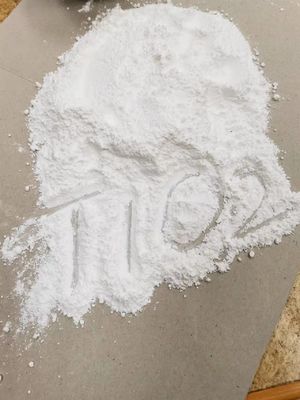 روتیل با گرید TiO2 پودر سفید رنگدانه تیتانیوم دی اکسید R2195 پوشش صنعتی