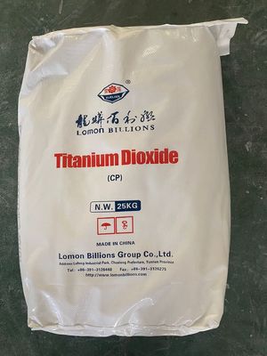 رنگدانه دی اکسید تیتانیوم روتیل BLR-886 برای پلاستیک های تولید شده توسط فرآیند کلرید Cas No.:13463-67-7