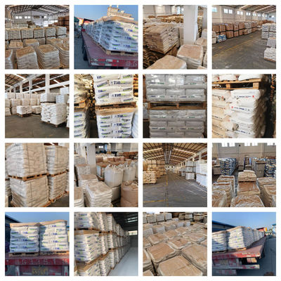 پوشش معماری خارجی و داخلی سولفات Sr 2377 دی اکسید تیتانیوم