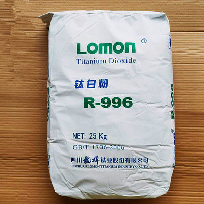 فرآیند سولفات روتیل پودر دی اکسید تیتانیوم TiO2 استفاده عمومی Lomon Billions R-996