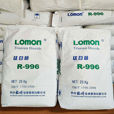 فرآیند سولفات روتیل پودر دی اکسید تیتانیوم TiO2 استفاده عمومی Lomon Billions R-996
