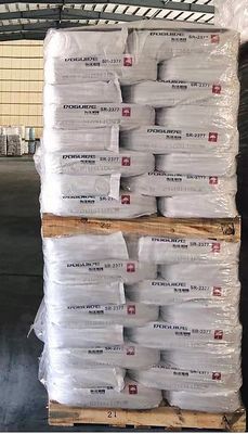 CR350 روتیل گرید Tio2 رنگدانه سفید صنعت دی اکسید تیتانیوم