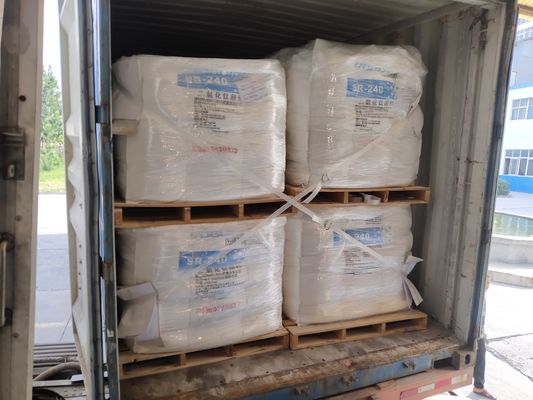 Tio2 Sulphate Process Titanium Dioxide SR-2377 For Ink Cas 13463-67-7
