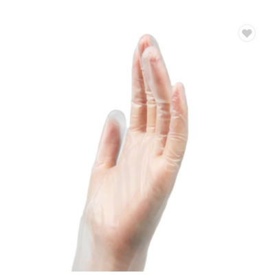 دستکش وینیل مدیکال پی وی سی شفاف آبی مشکی دستکش یکبار مصرف وینیل S M L Xl