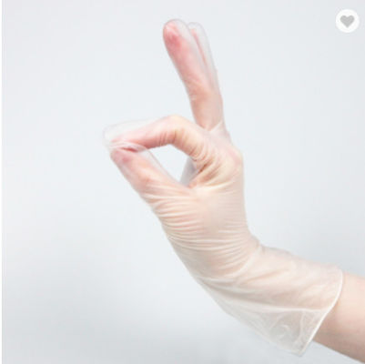 دستکش وینیل مدیکال پی وی سی شفاف آبی مشکی دستکش یکبار مصرف وینیل S M L Xl