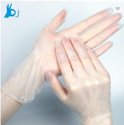 دستکش وینیل مدیکال پی وی سی شفاف آبی مشکی دستکش یکبار مصرف وینیل S M L Xl