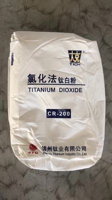 روتیل کلرید جهانی پروسه دی اکسید تیتانیوم CR-510 نوع شمارنده R902 R-706 R-828